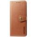 Чохол-книжка GETMAN Gallant (PU) для Xiaomi Poco X5 5G / Redmi Note 12 5G Коричневий 63411 фото 1