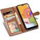 Чохол-книжка GETMAN Gallant (PU) для Xiaomi Poco X5 5G / Redmi Note 12 5G Коричневий 63411 фото 2