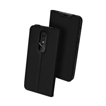 Чохол-книжка Dux Ducis Skin Pro для Nokia 4.2 Black 301135 фото