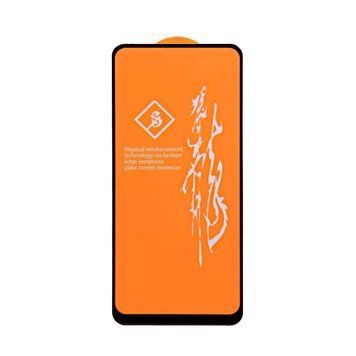 Захисне 6D Full Glue Скло Rinbo для Realme 7 Pro Black 101347 фото
