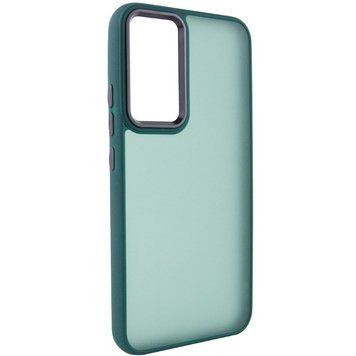 Чохол TPU+PC Lyon Frosted для Xiaomi Redmi Note 12 5G Green 65051 фото