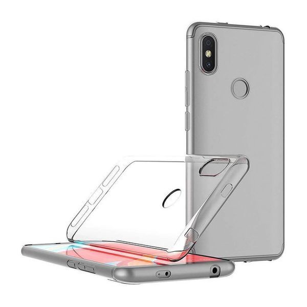 Чохол GOR для Xiaomi Redmi S2 Transparent 201021 фото