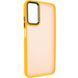 Чохол TPU+PC Lyon Frosted для Realme C33 Orange 67377 фото
