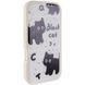 Чохол Panel Stand для Apple iPhone 16 Pro (6.3") Black Cat 85577 фото