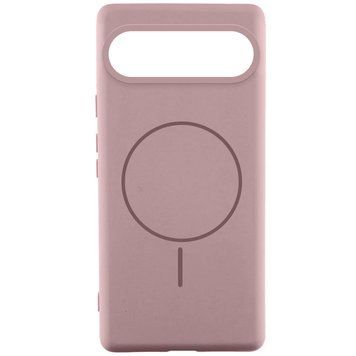 Чохол Silicone Cover Lakshmi (AA) with Magnetic Fit для Google Pixel 10 / 10 Pro Рожевий / Pink Sand 85391 фото