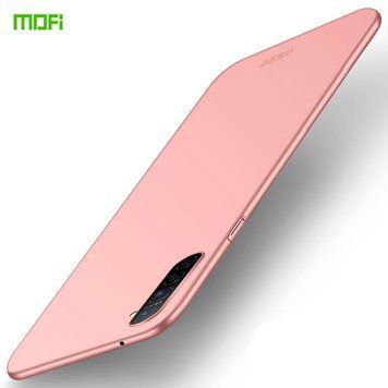 Пластиковий чохол MOFI Slim Shield для Realme XT / Realme X2 / Oppo K5 Rose Gold 202001 фото