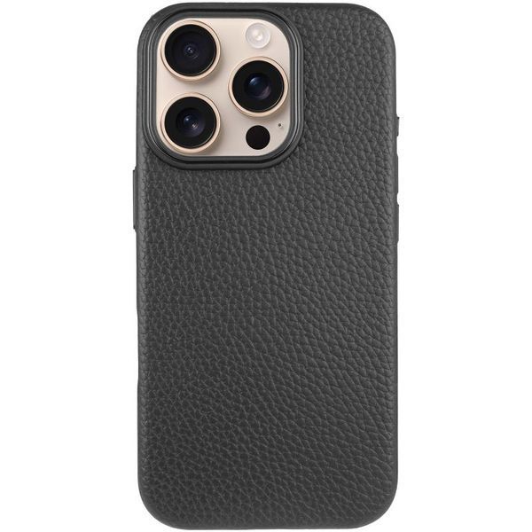 Чохол Syndee with Magnetic Fit для Apple iPhone 16 Pro (6.3") Black / Black 80087 фото