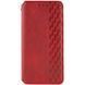 Чохол-книжка GETMAN Cubic для Xiaomi Redmi Note 15 Pro 5G Червоний 86036 фото 1