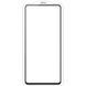 Захисне скло SKLO 5D для Xiaomi Redmi Note 9 / Redmi 10X /Note 9T/Note 9 5G Чорне 38362 фото